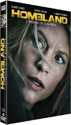 dvd homeland - l'intégrale de la saison 5 - édition limitée