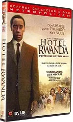 dvd hotel rwanda - édition collector