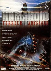 dvd humanoïd - terreur abyssale