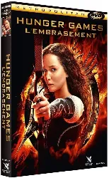 dvd hunger games 2 : l'embrasement