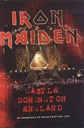 dvd iron maiden: castle donnington, england