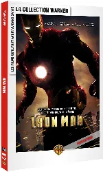 dvd iron man - wb environmental