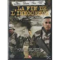 dvd jarhead : la fin de l'innocence