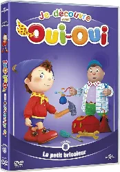 dvd je découvre avec oui - oui - volume 8 - le petit bricoleur