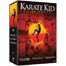 dvd karate kid coffret