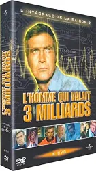 dvd l'homme qui valait 3 milliards : l'intégrale saison 2 - coffret 6 dvd