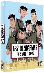 dvd l'intégrale les gendarmes de saint - tropez