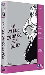 dvd la fille coupée en deux