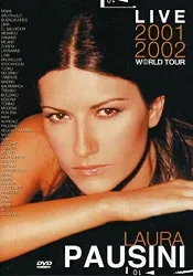 dvd laura pausini - live 2001 - 2002 world tour