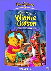 dvd le monde magique de winnie l'ourson - volume 4 - un jour de découverte