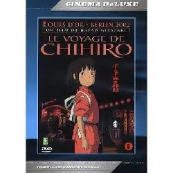 dvd le voyage de chihiro