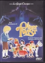 dvd les aventures d'oliver twist