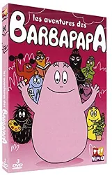 dvd les aventures de barbapapa - coffret 3 dvd