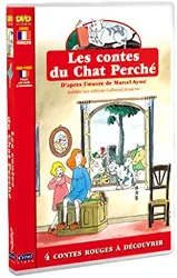 dvd les contes du chat perché : les contes rouges