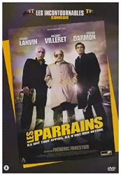 dvd les parrains - edition belge