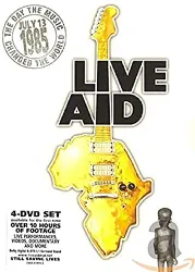 dvd live aid - 13/07/1985 - coffret digipak 4 dvd