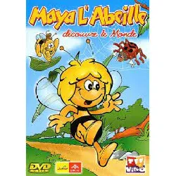 dvd maya l'abeille découvre le monde