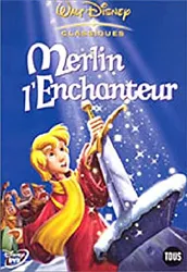 dvd merlin l'enchanteur [import belge]