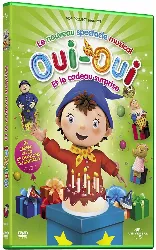 dvd oui - oui et le cadeau surprise - le spectacle musical