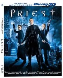 dvd priest - blu - ray 3d active