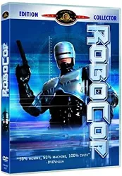 dvd robocop - édition collector