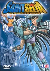 dvd saint seiya, les chevaliers du zodiaque - vol.4 : episodes 19 à 24