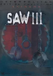 dvd saw iii - director's cut extreme