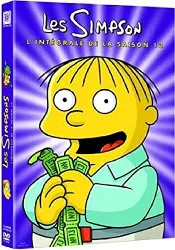 dvd simpson, saison 13 - coffret 4 dvd