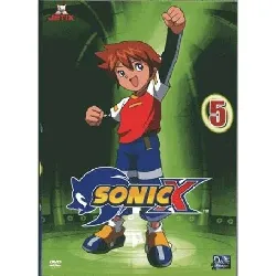 dvd sonic x vol 5