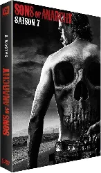 dvd sons of anarchy saison 7 - coffret dvd