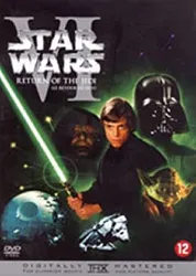 dvd star wars: episode 6 - le retour du jedi - edition 2 dvd