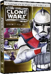 dvd star wars - the clone wars - saison 3 - volume 1