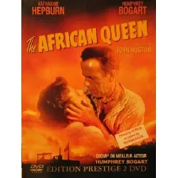 dvd the african queen - édition collector 2 dvd