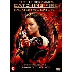 dvd the hunger games : catching fire - l'embrassement