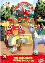 dvd tracteur tom - saison 1 - 3 - un concert pour paquita