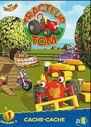 dvd tracteur tom, saison 2, vol. 1 : cache - cache