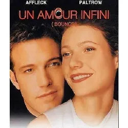 dvd un amour infini - edition belge