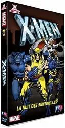 dvd x - men - la serie animee : la nuit des sentinelles