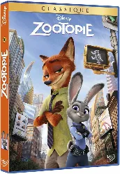 dvd zootopie