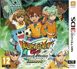 jeu 3ds inazuma eleven go : chrono stones tonnerre