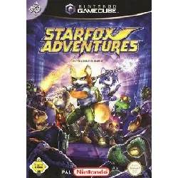 jeu game cube - starfox adventures