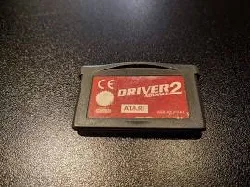 jeu gameboy advance gba driver 2