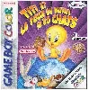 jeu gameboy color gbc titi et le tour du monde en 80 chats