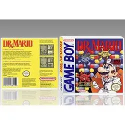 jeu gameboy gb drx mario