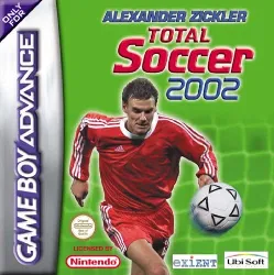 jeu gba total soccer 2002