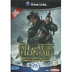 jeu gc medal of honor : en première ligne