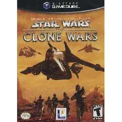 jeu gc star wars: the clone wars