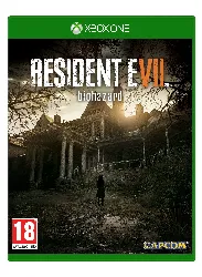 jeu microsoft xbox one resident evil 7