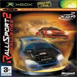 jeu microsoft xbox rallisport challenge 2