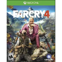 jeu microsoft xboxone far cry 4